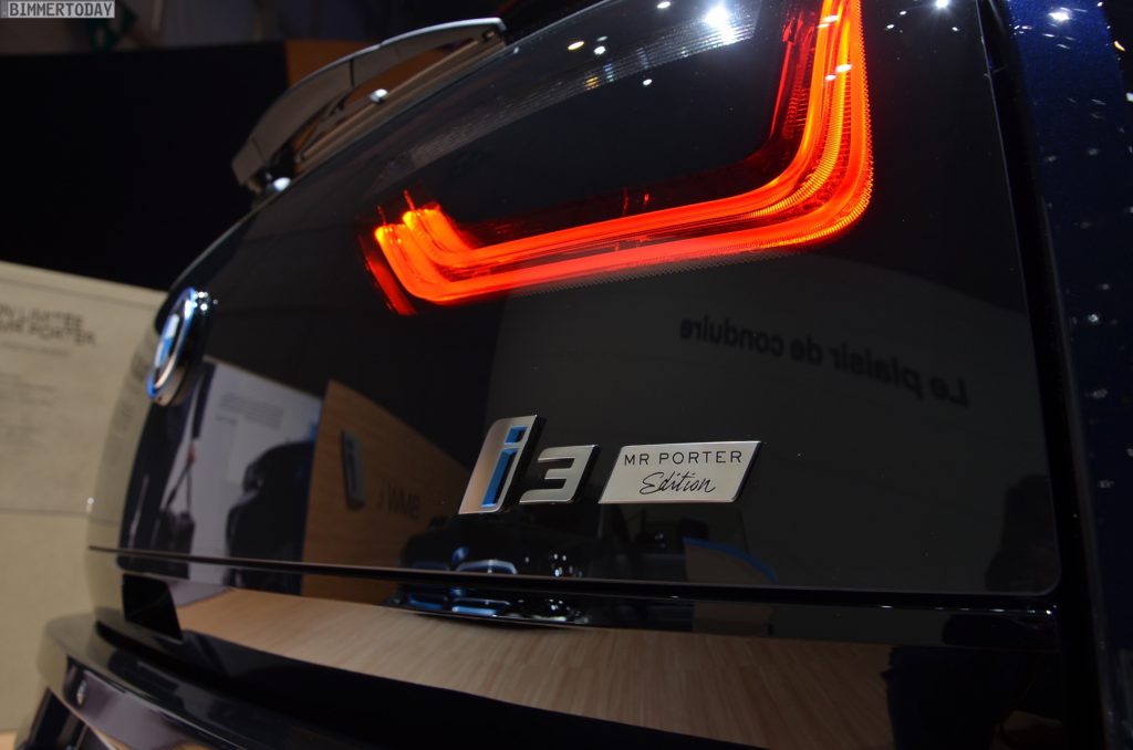 El facelift del BMW i3 de 2018 es visto por primera vez