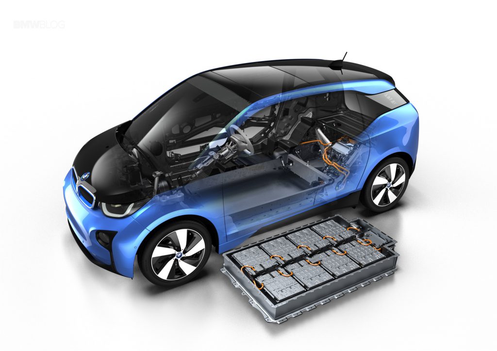 ¿Tiene sentido la actualización de la batería del BMW i3?