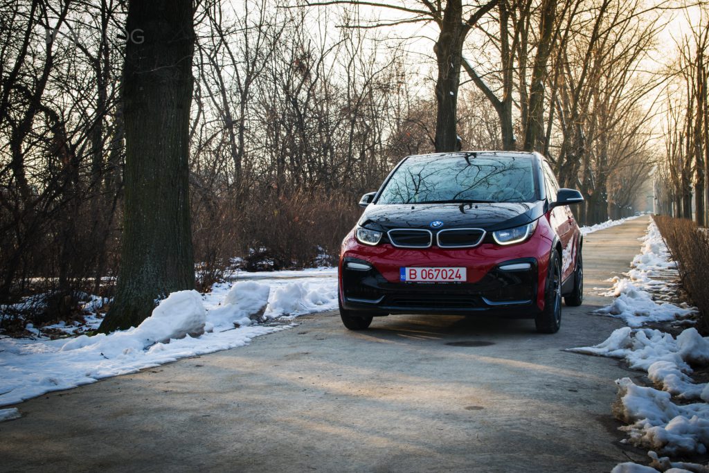 Detalles del BMW i3S por dentro y por fuera