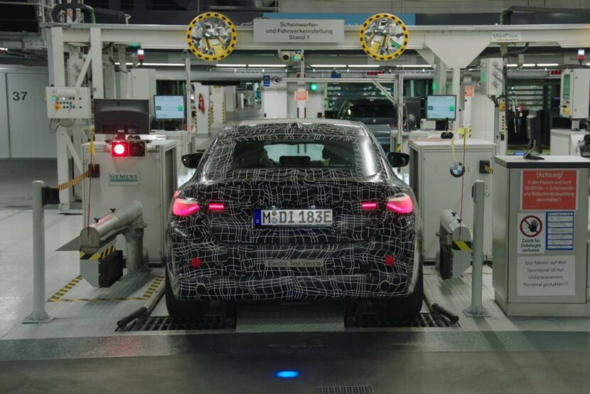 bmw i4 pre prod car 830x554