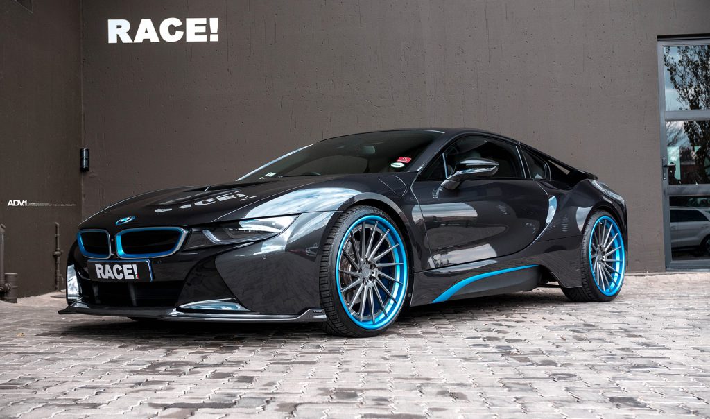El BMW i8 de Sudáfrica se «chulea»