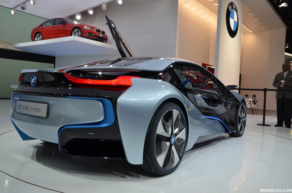 Salón del Automóvil de Detroit 2012: BMW i8