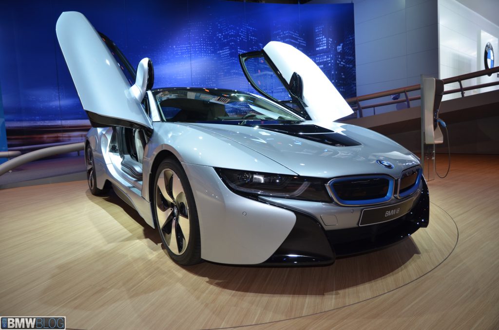 El BMW i8 se ha agotado para 2014