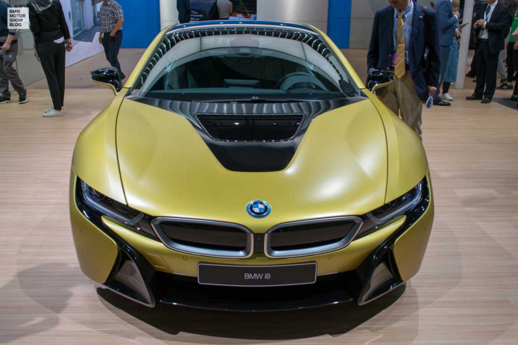 El BMW i8 ya se puede recoger a través de European Delivery