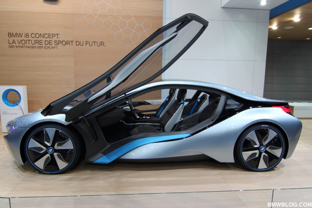 Salón del Automóvil de Ginebra 2012: Galería de fotos del BMW i8