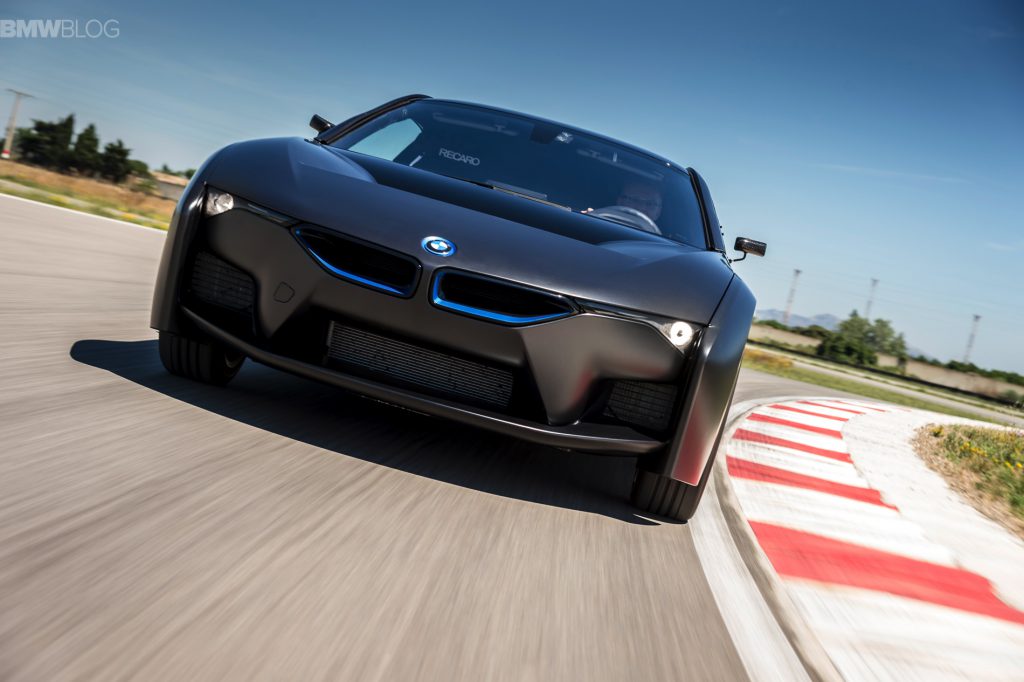 BMW construyó en su día un i8 de pila de combustible de hidrógeno