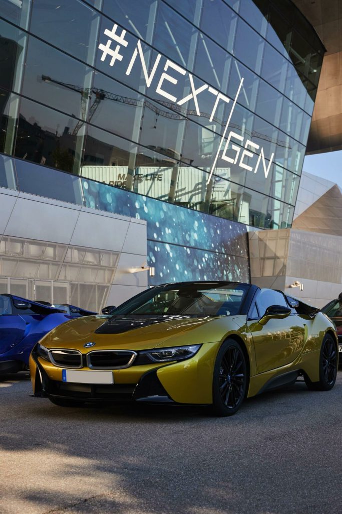 El BMW i8 compite con el Polestar 1 y el Porsche 911 Carrera