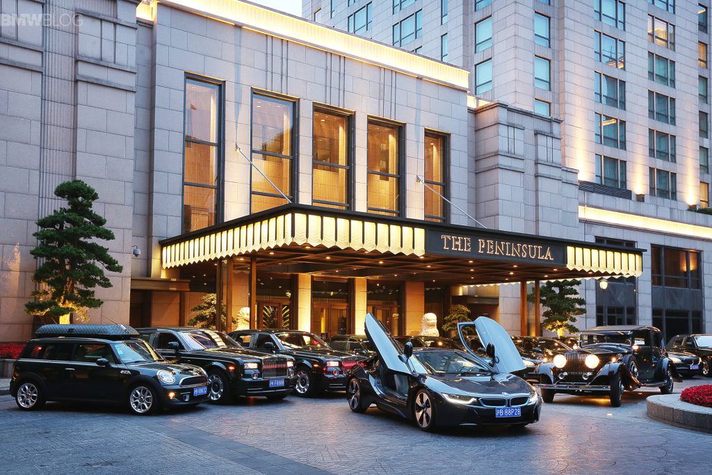 El BMW i8 se incorpora a la flota de The Peninsula Shanghai