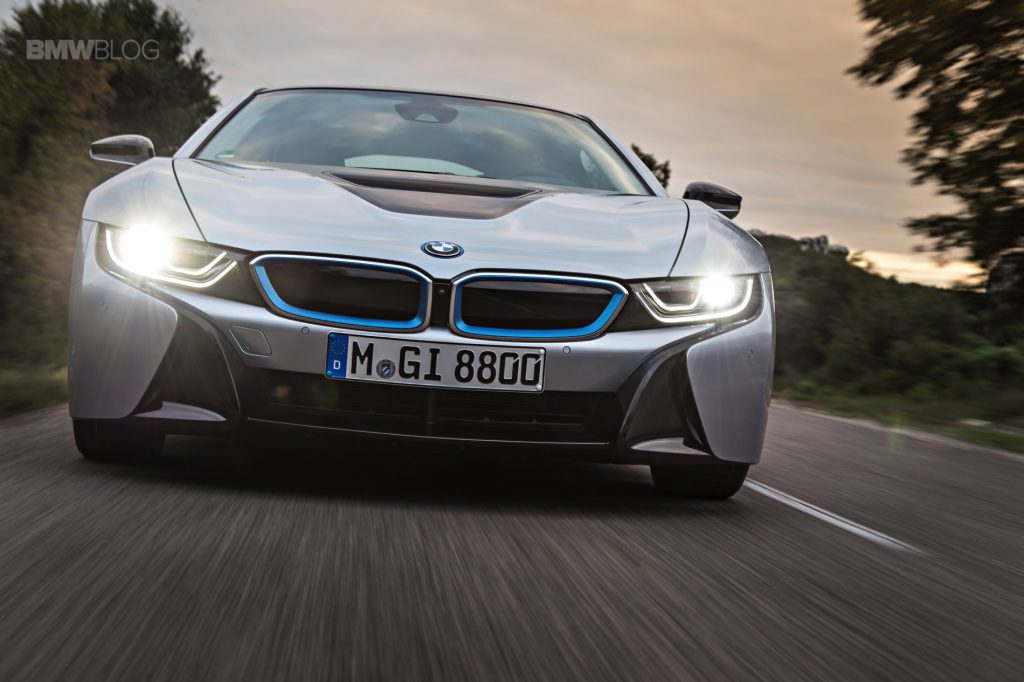 El BMW i8 gana el premio al coche del año de Top Gear