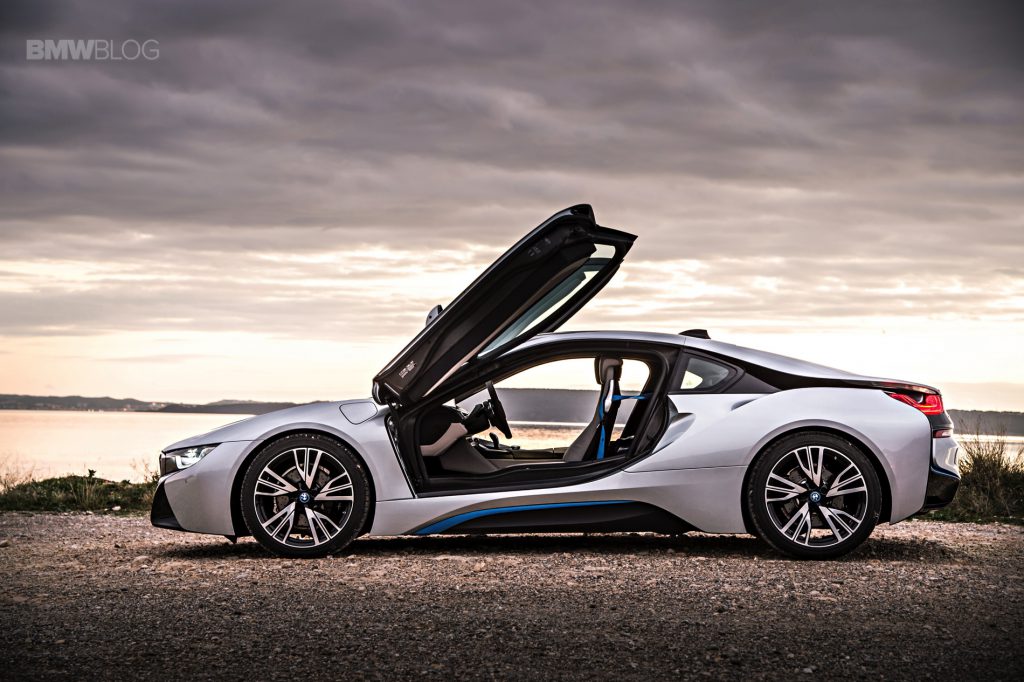 BMW i8 retirado del mercado por problemas en el depósito de combustible