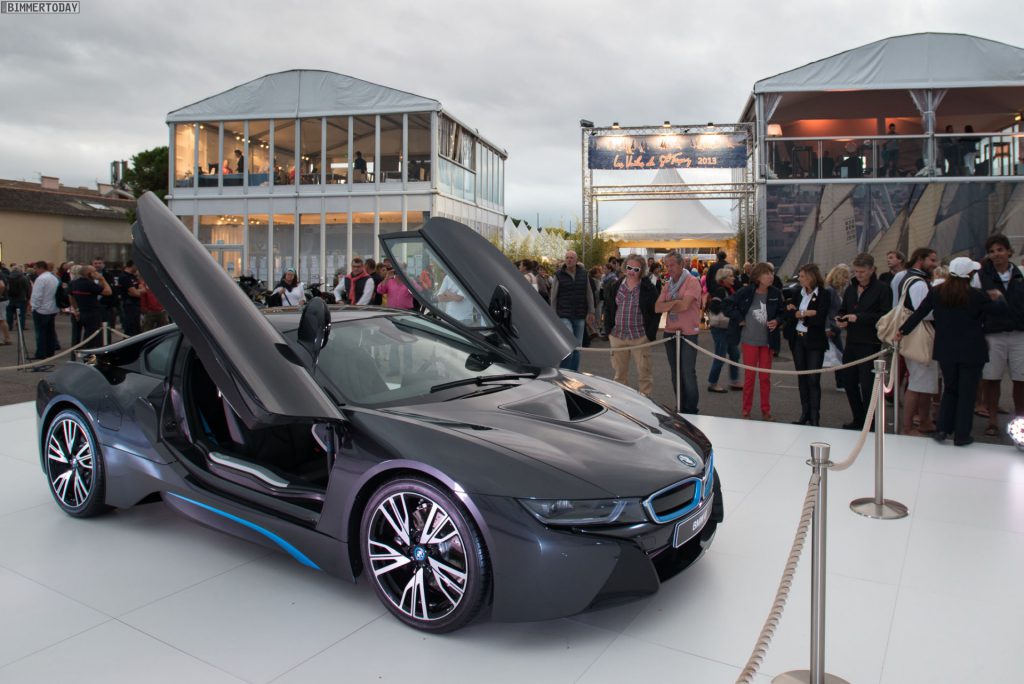 BMW i8 e i3 en el Salón Náutico de Saint-Tropez