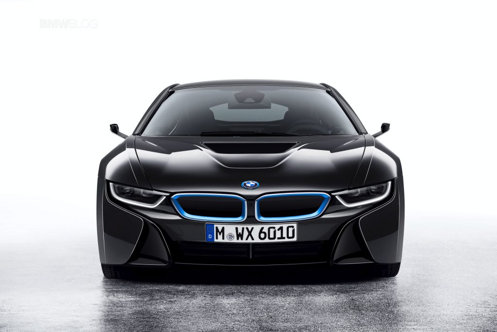 El BMW i8 muestra la tecnología de las cámaras sin espejo