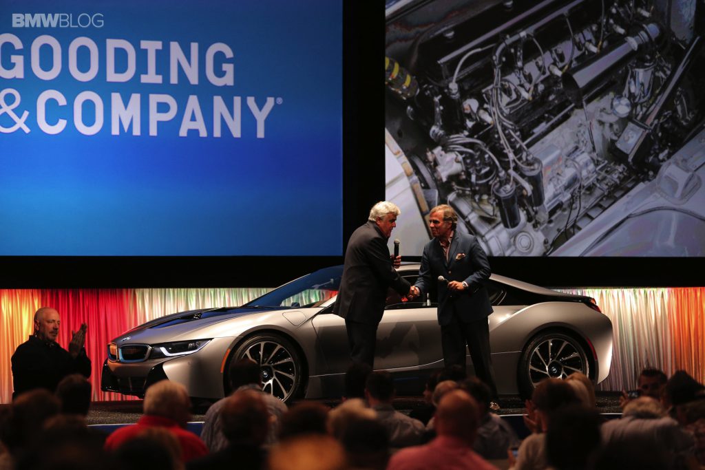 El BMW i8 Concours d’Elegance Edition de 2014 se vende por 825.000 dólares