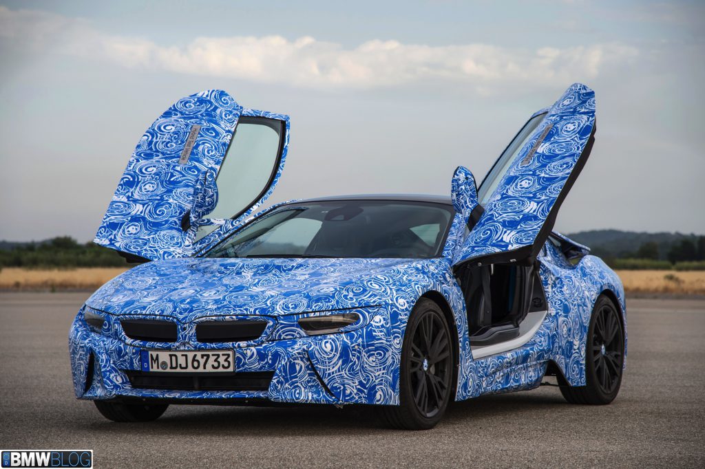 Pruebas del prototipo BMW i8 con aceleración a tope [VÍDEO]