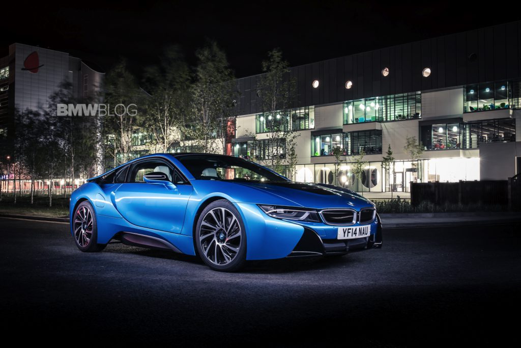BMW se queda sin el cuero «Pure Impulse» del i8