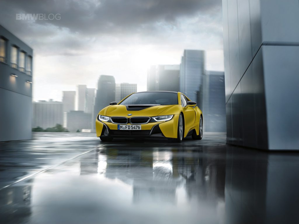 Sólo seis modelos BMW i8 Protonic Frozen llegarán a las costas australianas