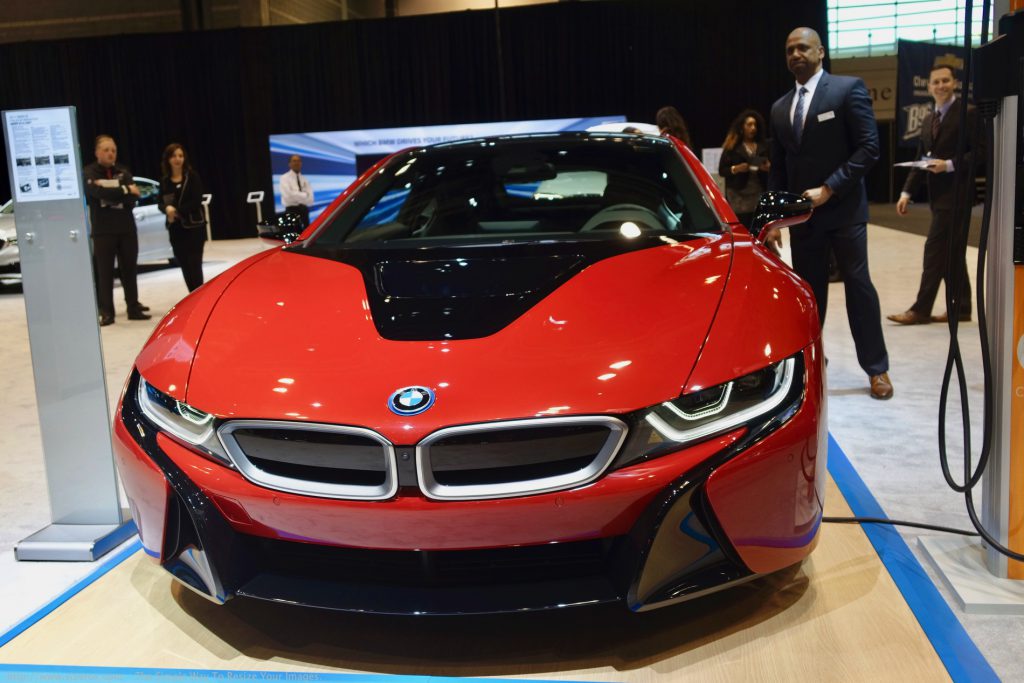 El nuevo BMW i8 Protonic Red