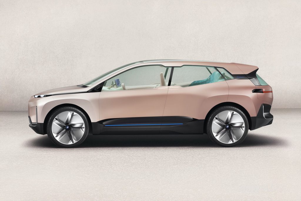 El BMW iNext tendrá un tamaño similar al actual X5