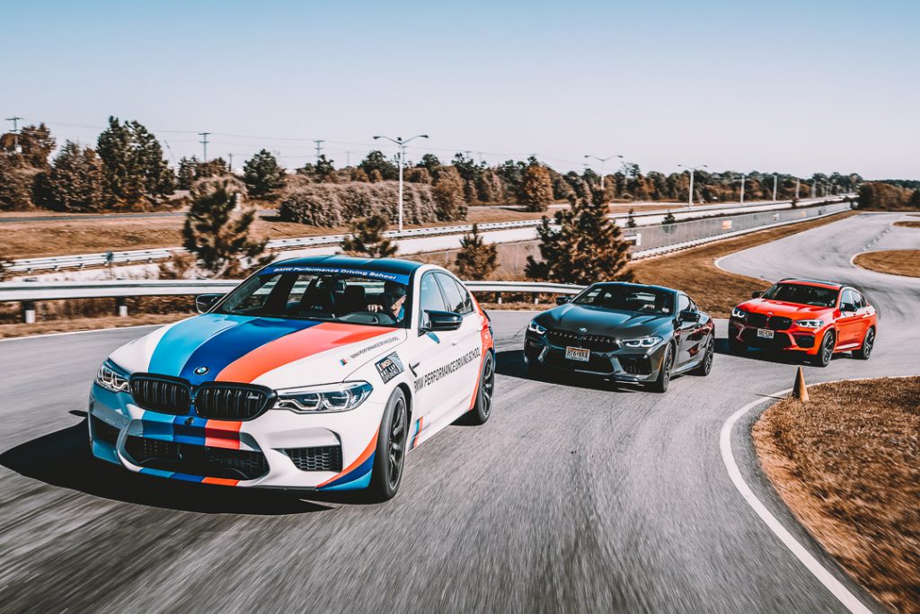 BMW M8, M235i y Rolls
