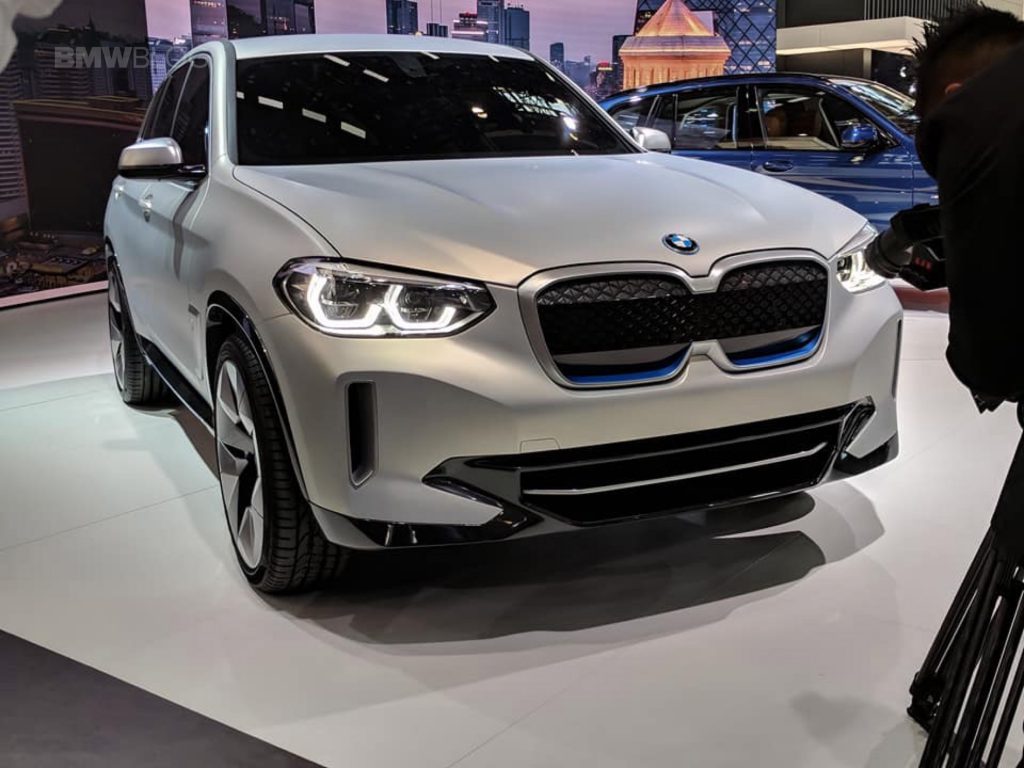 Aparecen nuevas fotos espía del BMW iX3