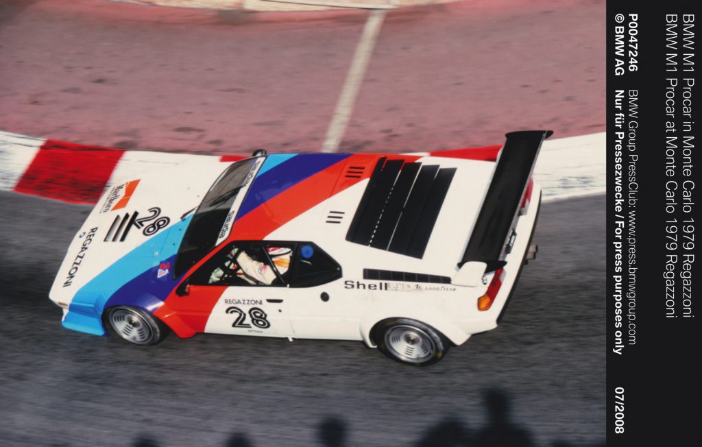 Sonidos del motor del BMW M1 ProCar Straight-Six