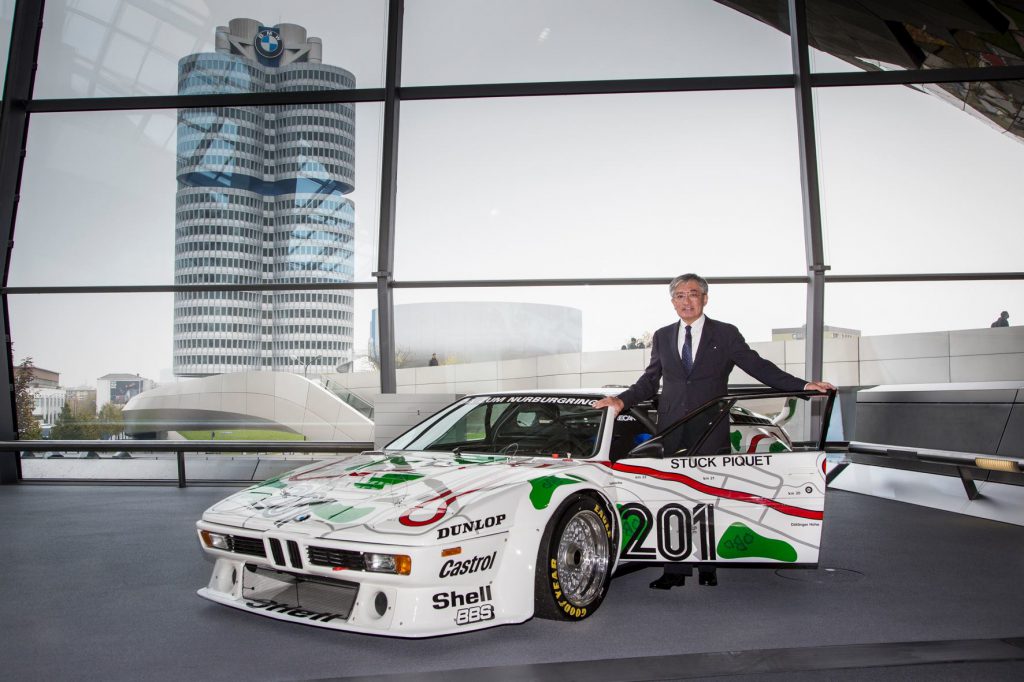 El BMW M1 Procar «Sí a Nürburgring»