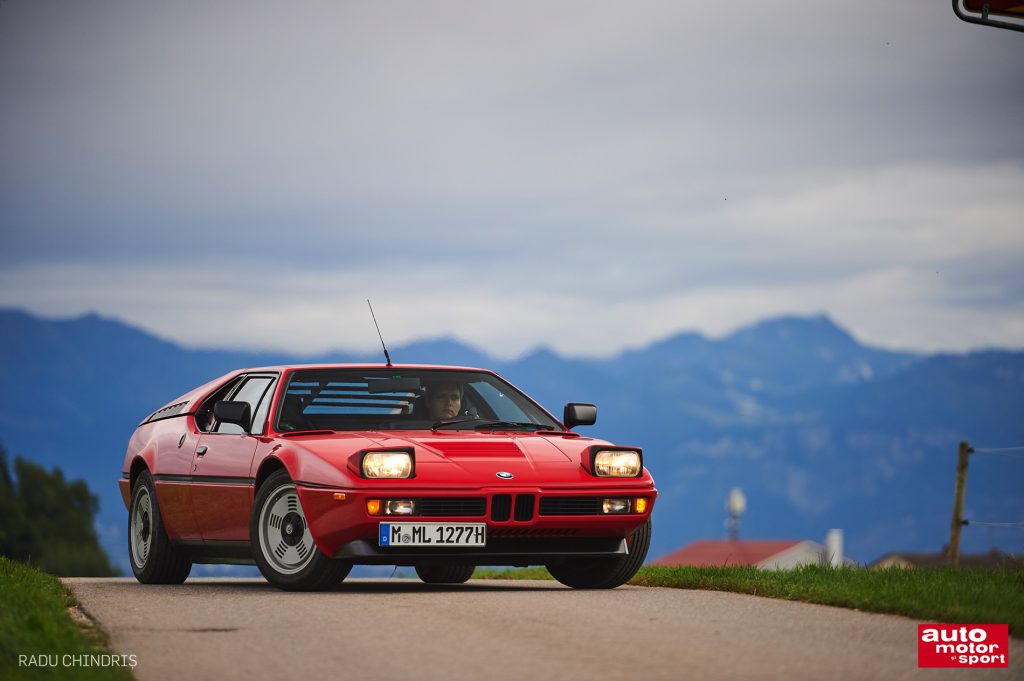 El impresionante BMW M1 sale a subasta