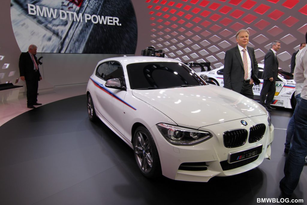 Salón del Automóvil de Ginebra 2012: BMW M135i