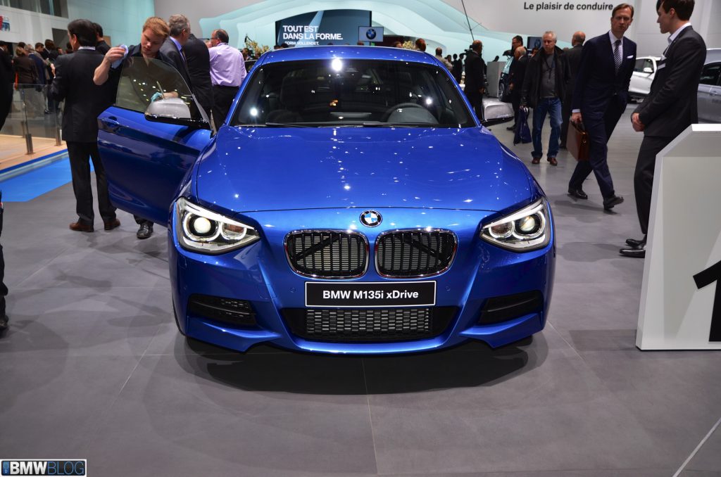 Ginebra 2013: BMW M135i xDrive