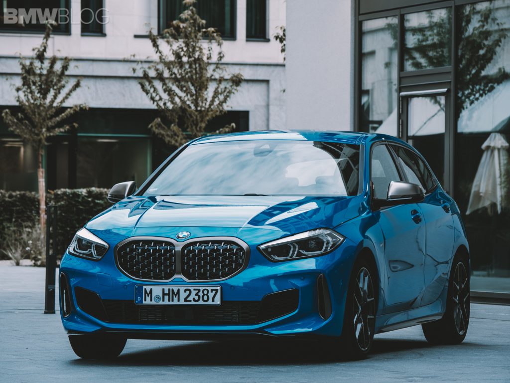 El BMW M135i seguirá siendo el Serie 1 más caliente, a pesar de que la competencia está más caliente