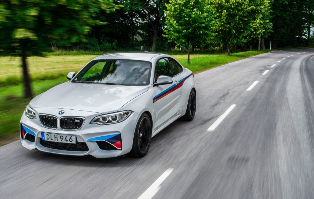 PRUEBA DE CONDUCCIÓN: BMW M2 2017