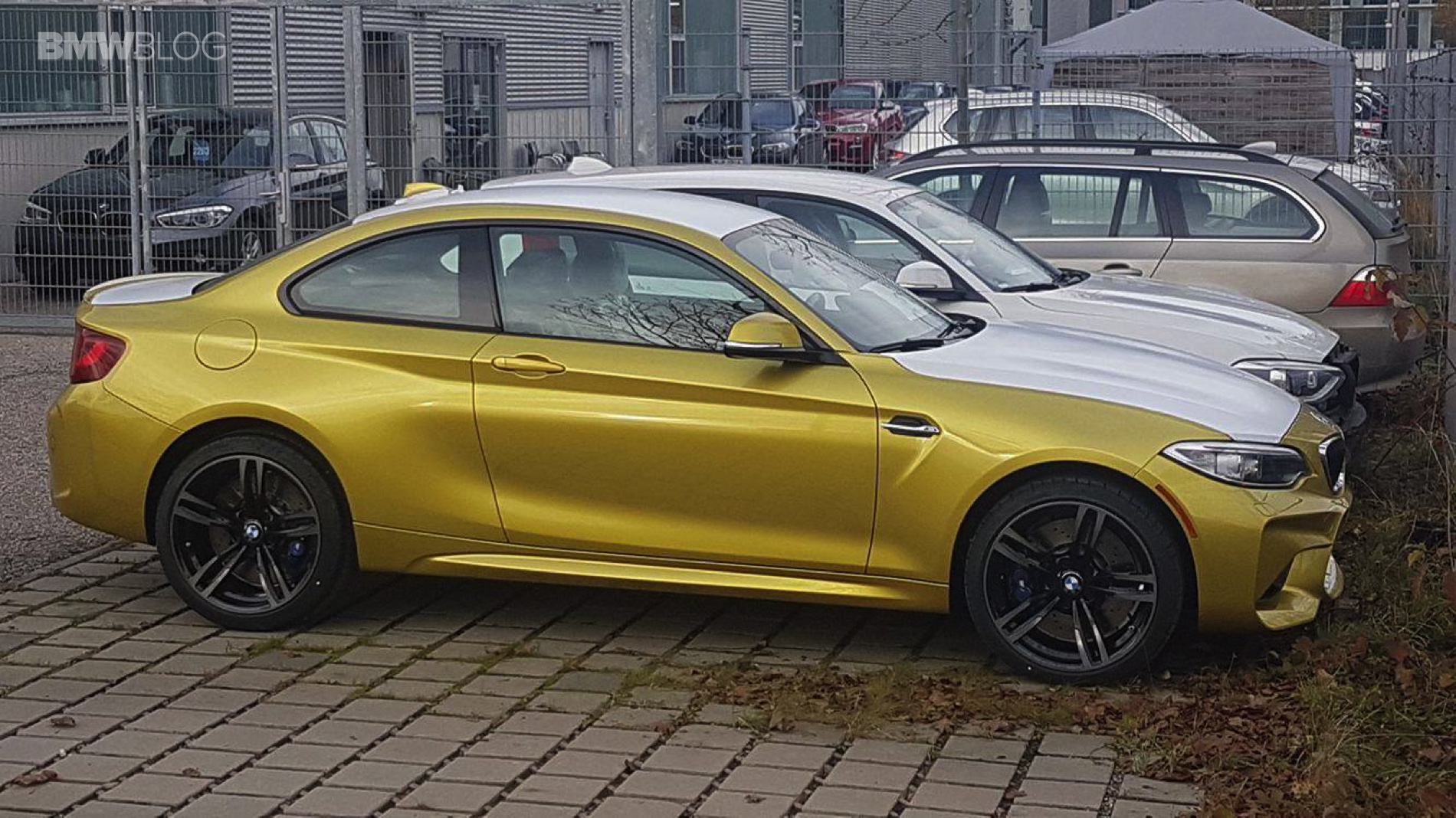 El primer BMW M2 en amarillo Austin Blog de BMW