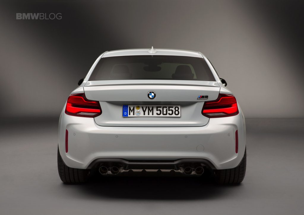 Escucha el escape de competición del BMW M2 sin modificar