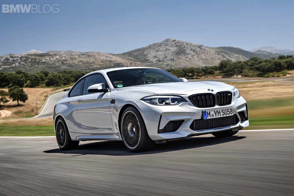 Edmunds prueba el BMW M2 Competition