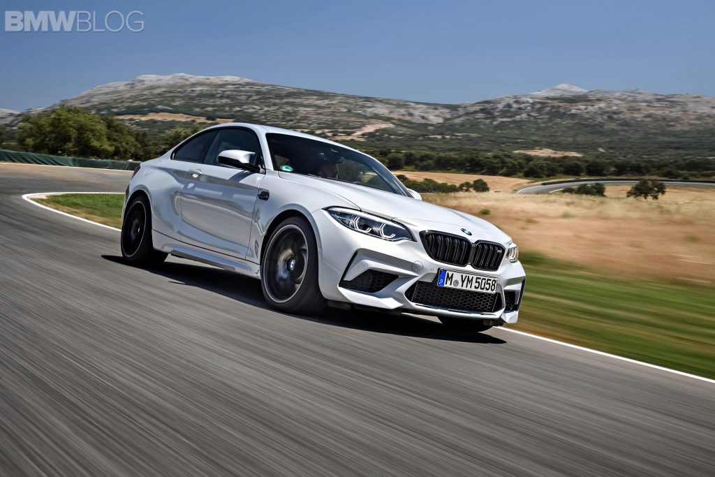 Evolve Automotive pone el BMW M2 Competition en un banco de potencia