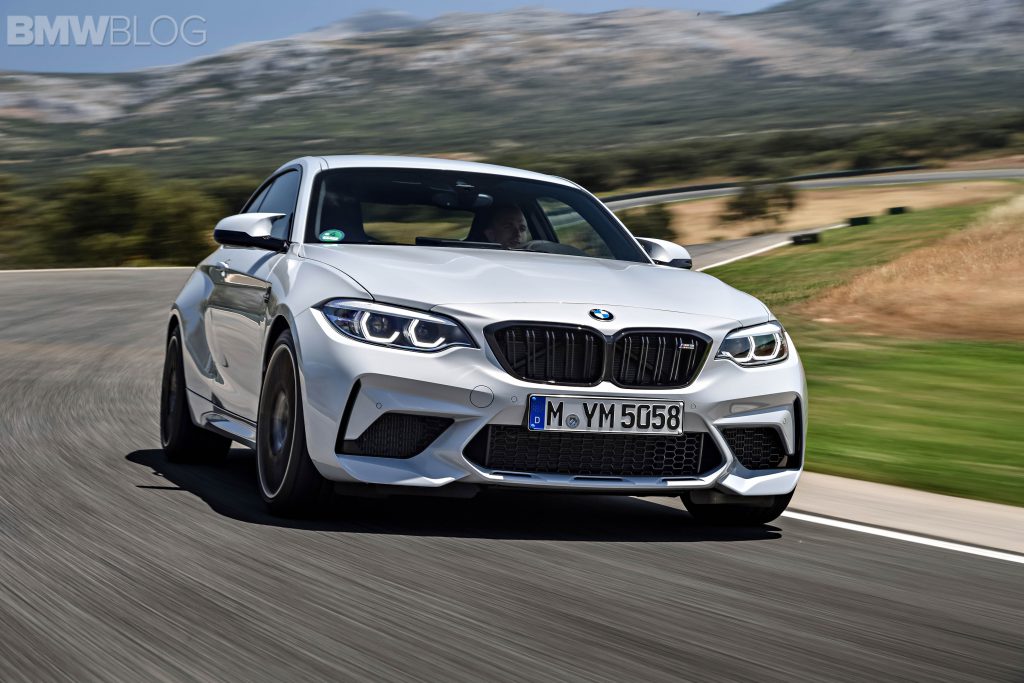 Aceleración del BMW M2 Competition frente al Mercedes-AMG A45