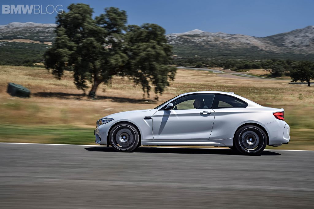 Joe Achilles consigue nuevos muelles para su BMW M2 Competition