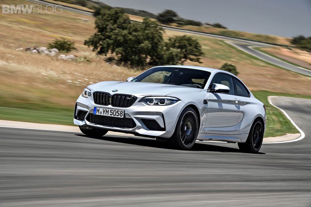 Más imágenes del BMW M2 CS de cerca