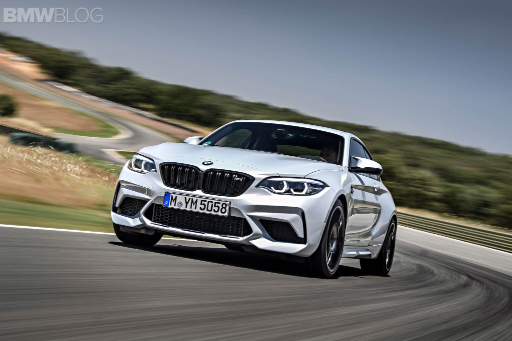 El director general de BMW M, Frank van Meel, habla del BMW M2 Competition