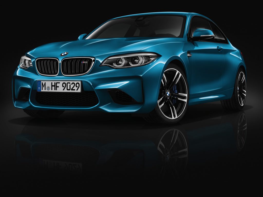 BMW desvela el M2 Coupé renovado