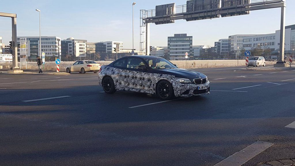 El BMW M2 CS debutará en 2018 y se venderá como modelo de 2019