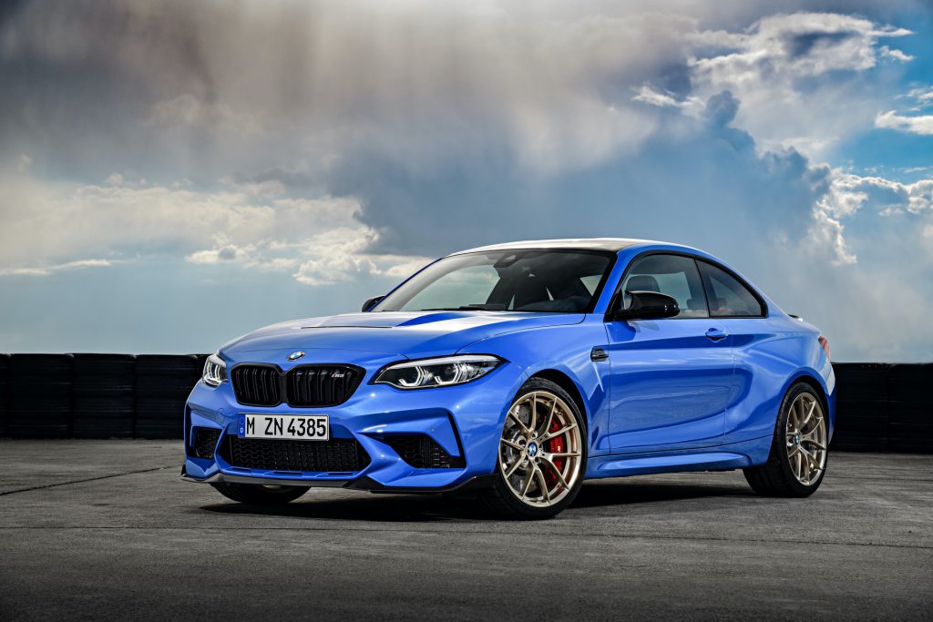 El BMW M2 GTS está previsto para marzo de 2019