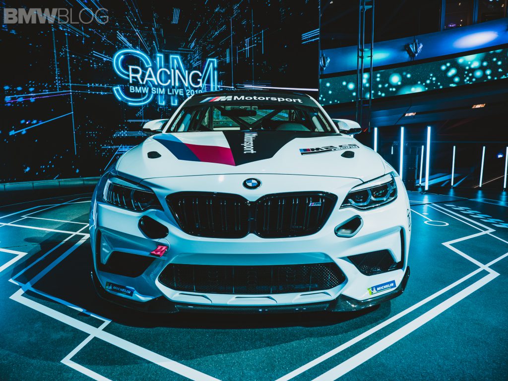 BMW M2 CS Racing – Primer vistazo exclusivo al último coche de carreras