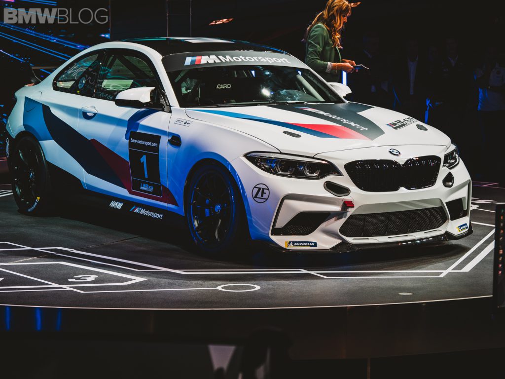 BMW M2 CS Racing – Todas las especificaciones técnicas
