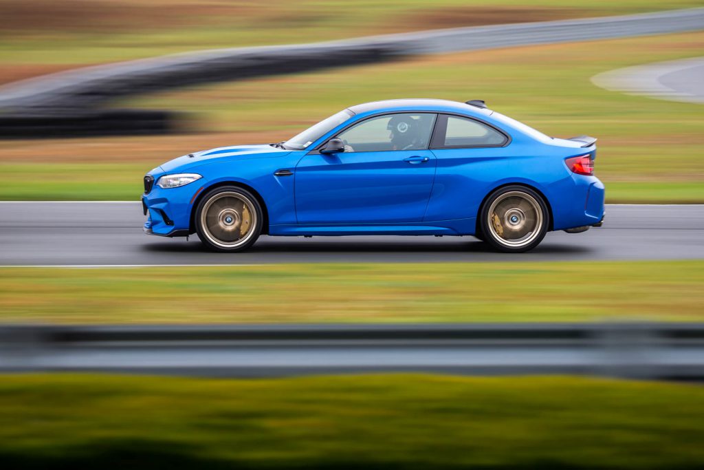 La revisión del BMW M2 CS lo considera «perfecto».