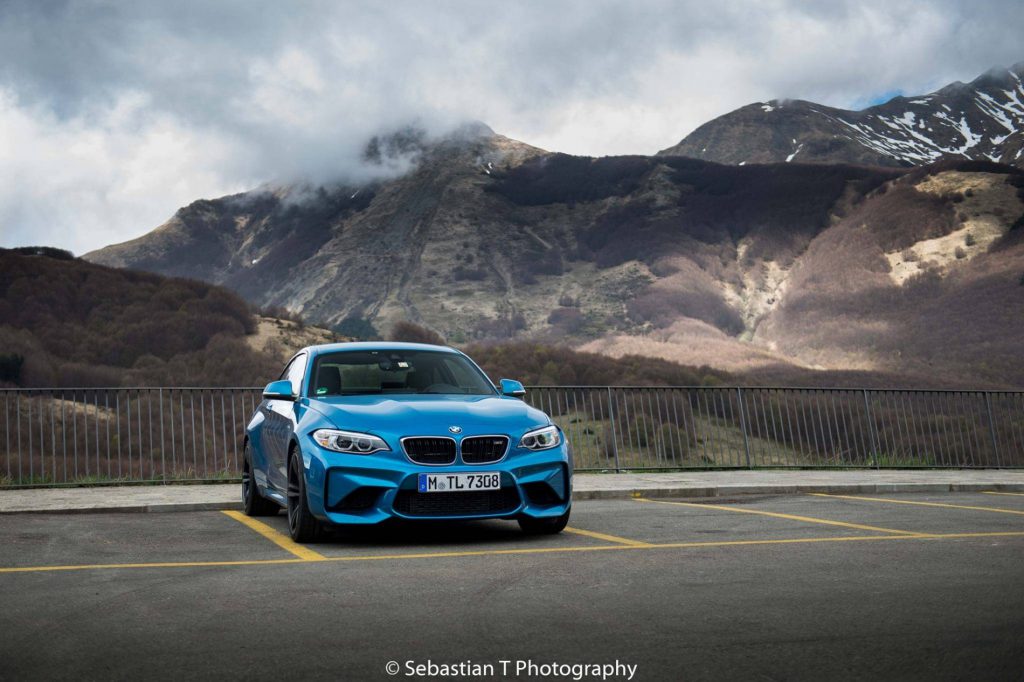 Cruzar Europa en 11 días al volante de un BMW M2
