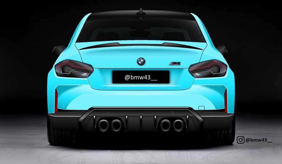 bmw m2 g87 renderizado