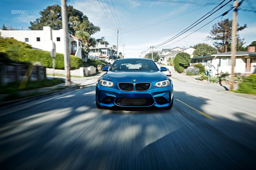 Hasta septiembre se han producido casi 1.200 BMW M2 para el mercado estadounidense