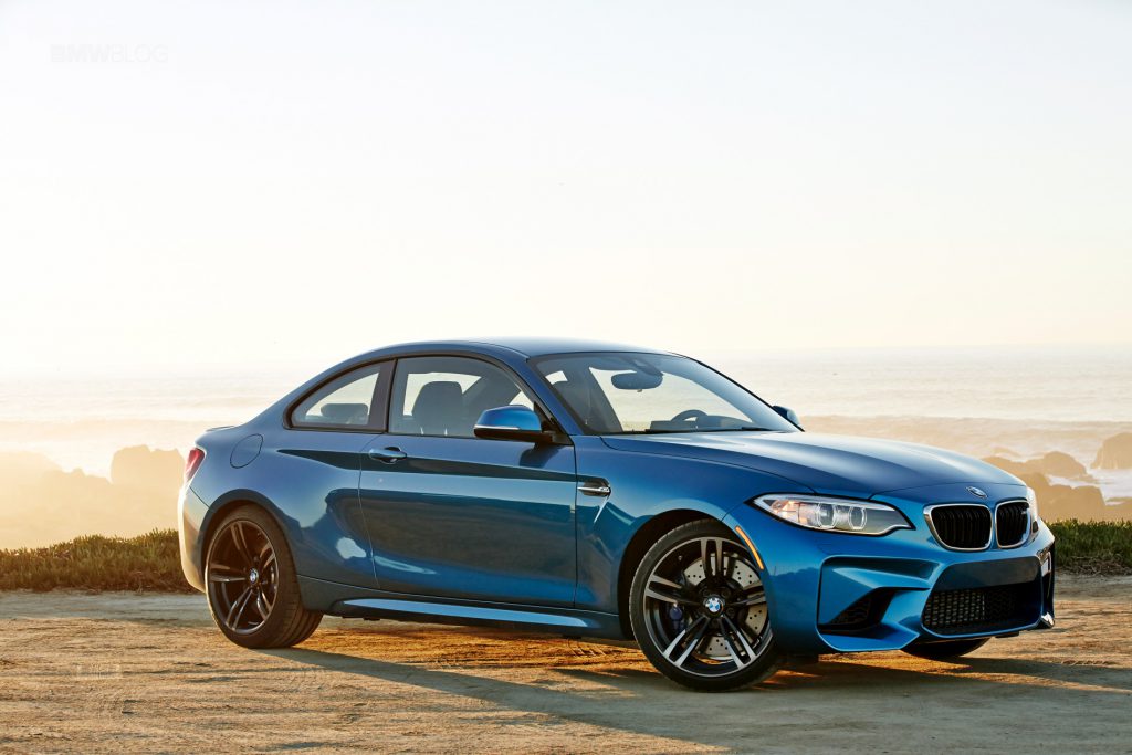 Actualización del BMW M2 de cuatro estaciones de la revista Automobile