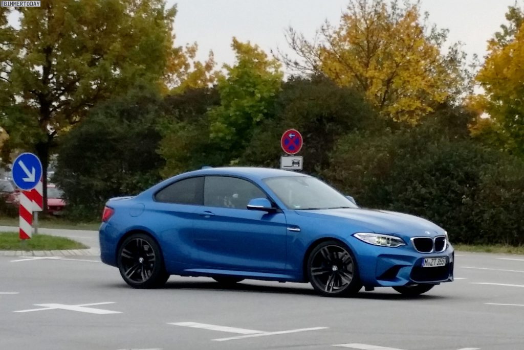BMW M2 visto en Alemania